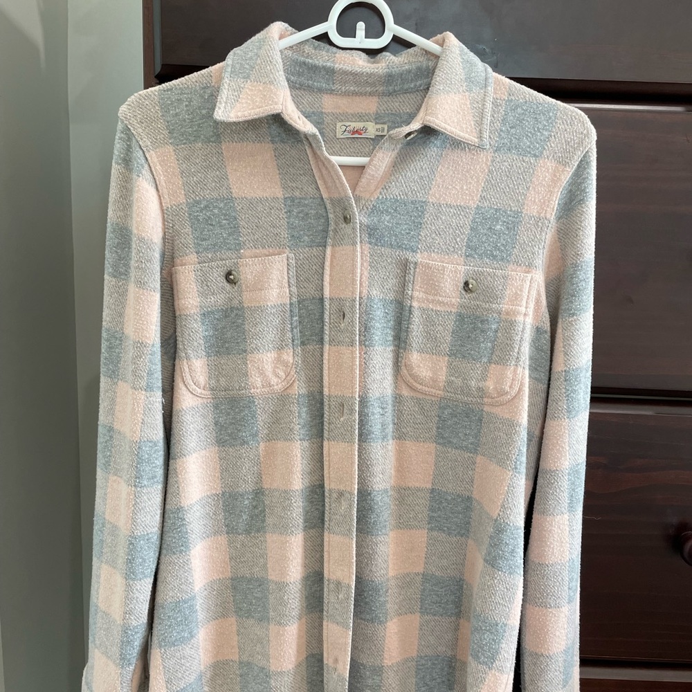 Faherty Legend Sweater Shirt